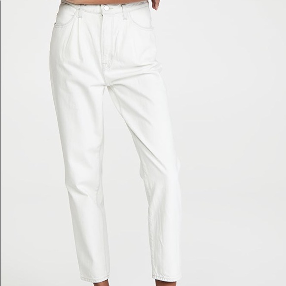 J Brand Pleated Peg Jeans - Picture 2 of 5